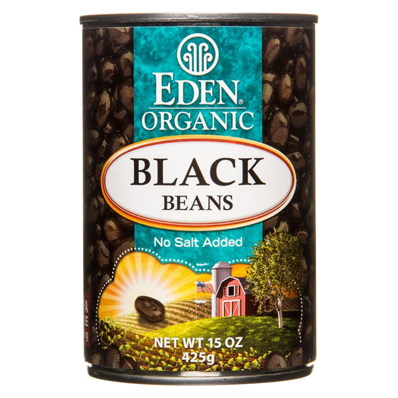 Eden Foods Organic Black Beans 15oz