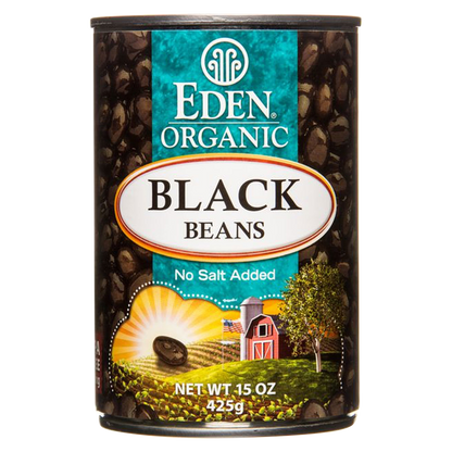 Eden Foods Organic Black Beans 15oz
