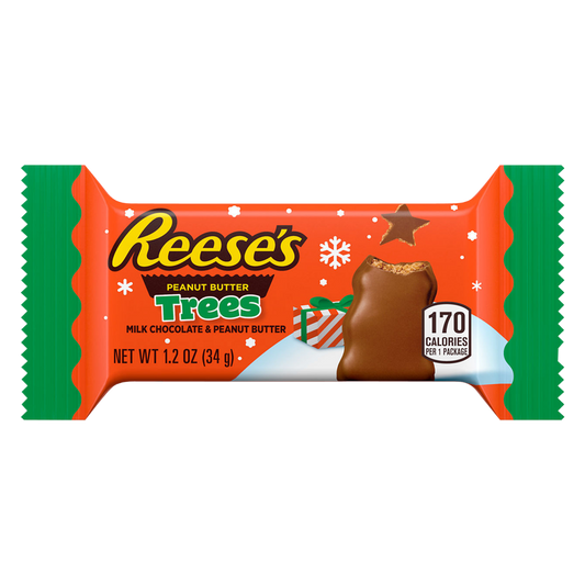 Reese's Milk Chocolate Peanut Butter Trees Candy 1.2 oz