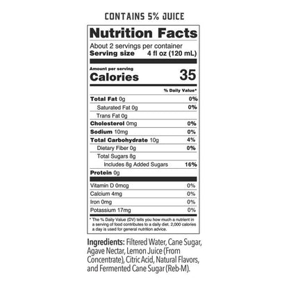 Owen's Classic Lemonade 240ml 4pk Can