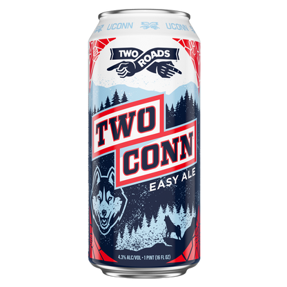 Two Roads TwoConn Easy Ale 4pk 16oz Can 4.3% ABV