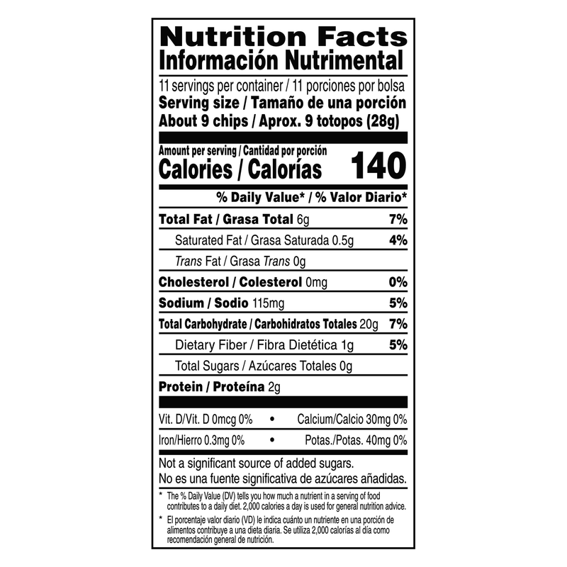 Santitas Original Tortilla Chips 11oz