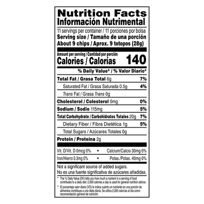 Santitas Original Tortilla Chips 11oz