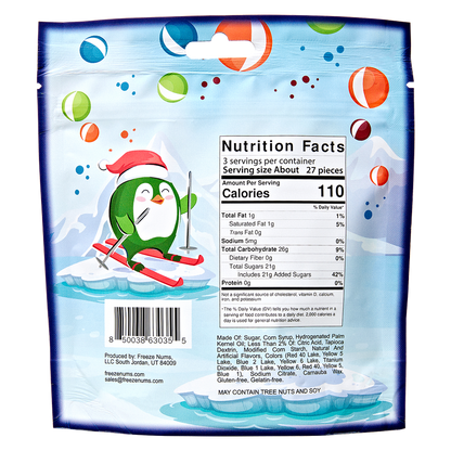 Rainbow Nums Freeze Dried Candy 2.6oz