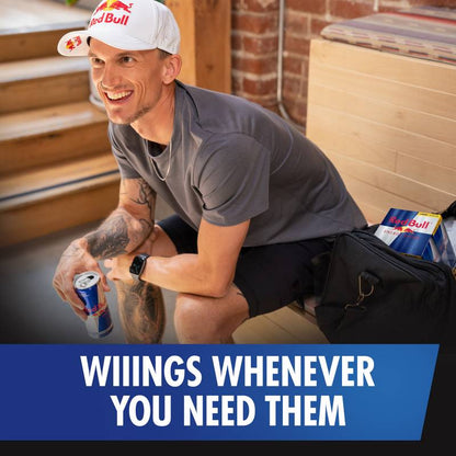 Red Bull Energy Drink Coconut Edition Coconut Berry 12oz Can