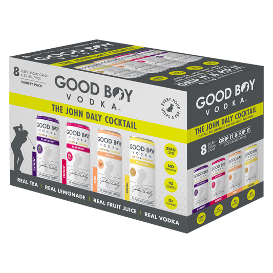 Good Boy Vodka John Daly 8pk 12oz Can