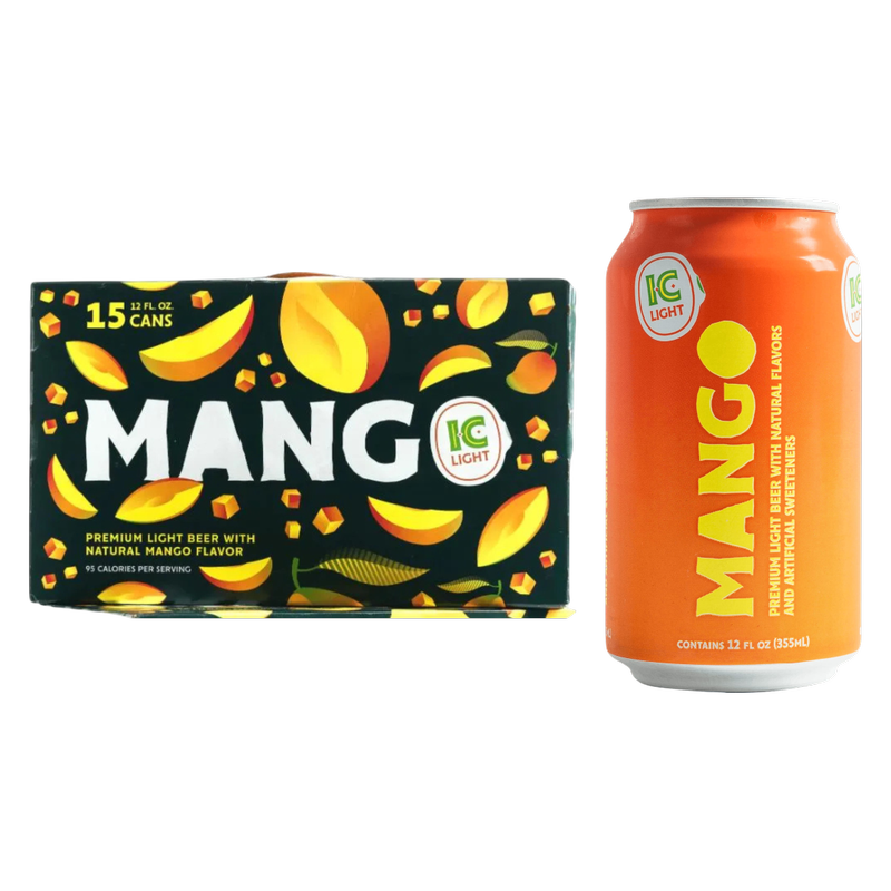 Iron City Brewing Light Mango 15pk 12oz Can