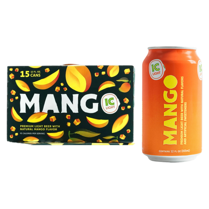 Iron City Brewing Light Mango 15pk 12oz Can