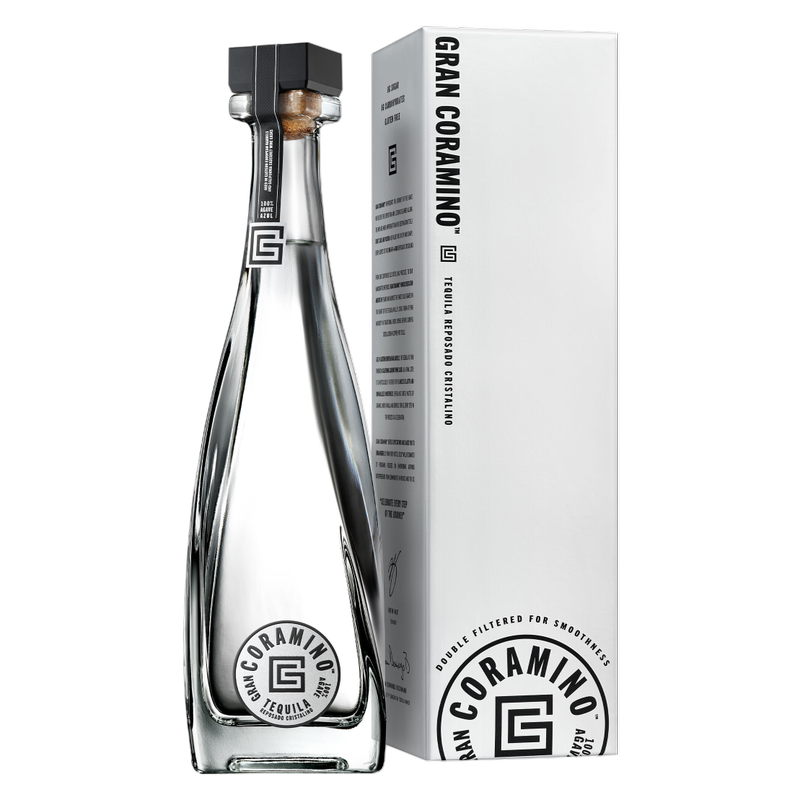 Gran Coramino Tequila Cristalino 750ml (80 Proof)