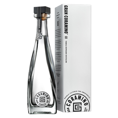Gran Coramino Tequila Cristalino 750ml (80 Proof)