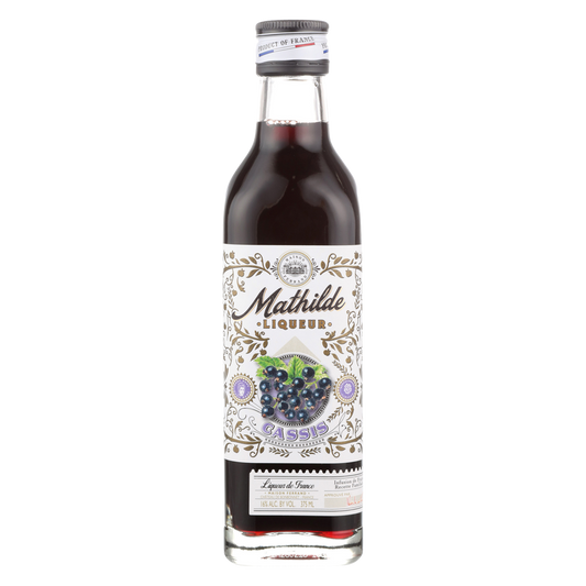 Mathilde Cassis Liqueur 375ml