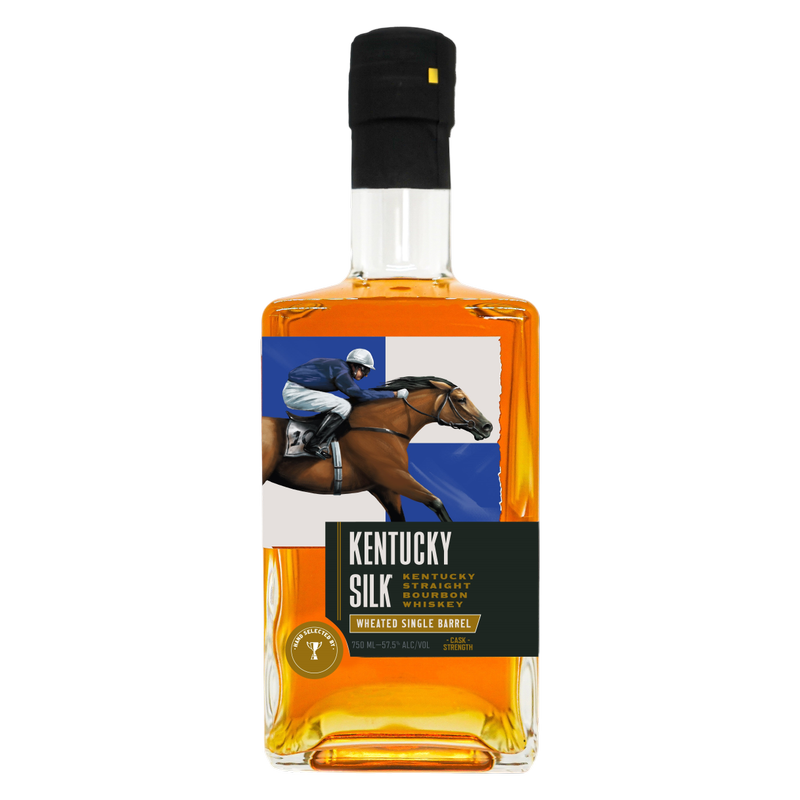 Kentucky Silk Wheated Single Barrel Straight Bourbon Whiskey