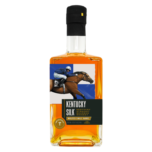 Kentucky Silk Wheated Single Barrel Straight Bourbon Whiskey