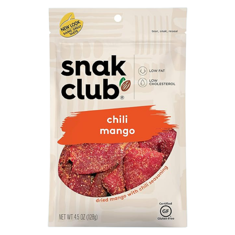 Snak Club Chili Mango, 4.5oz