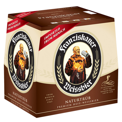 Franziskaner Hefe-Weisse 12pk 12oz Btl