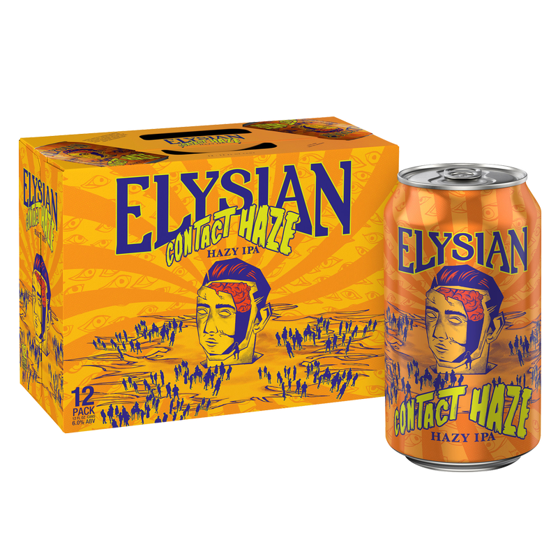 Elysian Brewing Contact Haze IPA 12pk 12oz Can