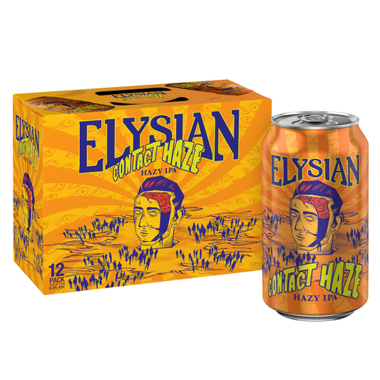 Elysian Brewing Contact Haze IPA 12pk 12oz Can