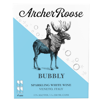 Archer Roose Wines Bubbly 4pk 250ml Cans