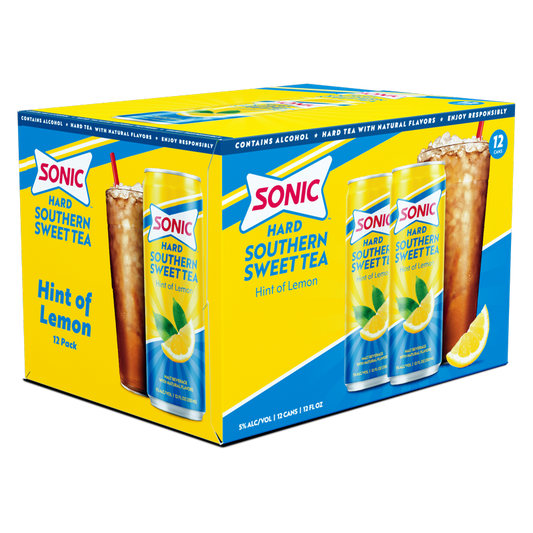 Sonic Hard Southern Tea 12pk 12oz Can 5% ABV