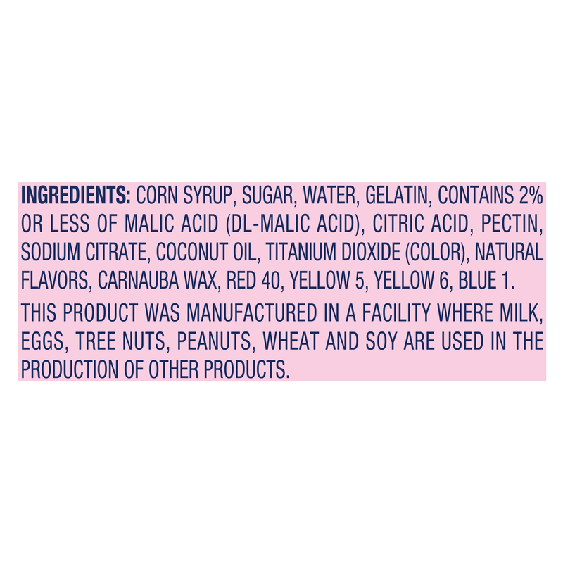 SweeTARTS Gummies Fruity Splitz 9oz