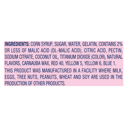 SweeTARTS Gummies Fruity Splitz 9oz