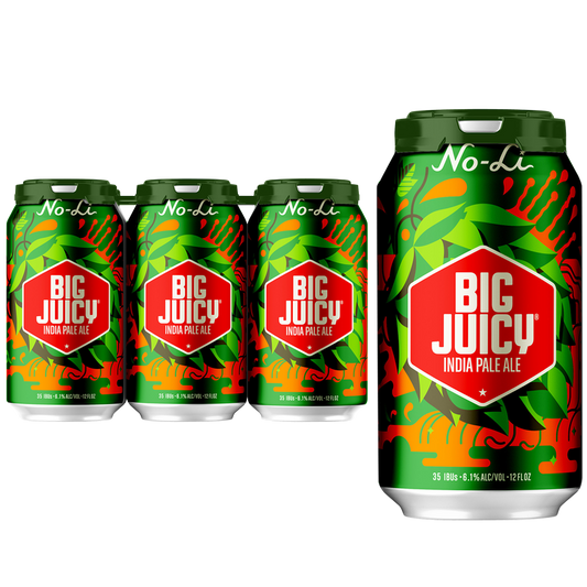 No-Li Brewhouse Big Juicy IPA 6pk 12oz Can 6.1% ABV
