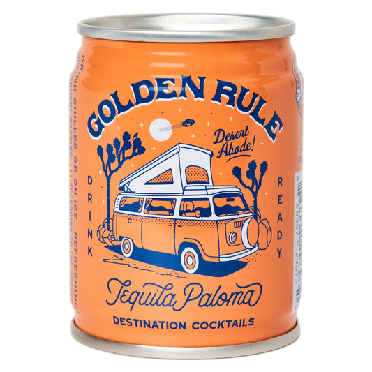 Golden Rule Tequila Paloma 4PK 100ML
