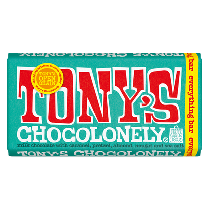 Tony's Chocolonely The Everything Bar, 6.35 oz