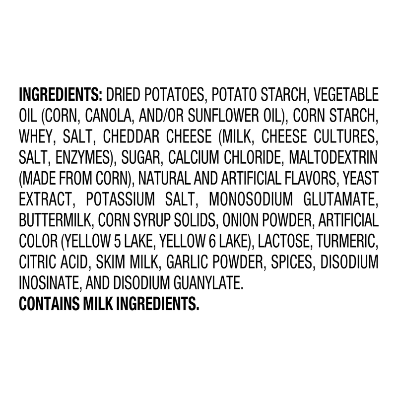 Ruffles Ridge Twists Double Cheddar 5.5oz