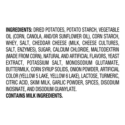 Ruffles Ridge Twists Double Cheddar 5.5oz
