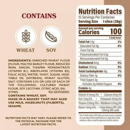 Artesano Original Bread - 20oz