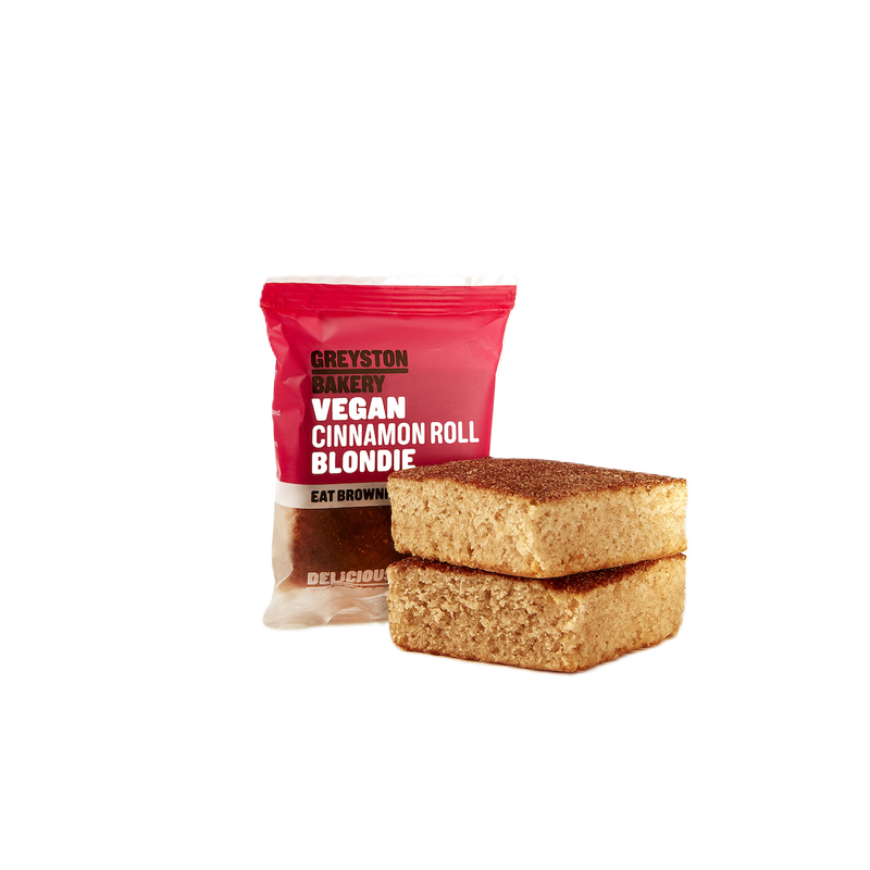 Greyston Bakery Vegan Cinnamon Roll Blondie 2.5oz