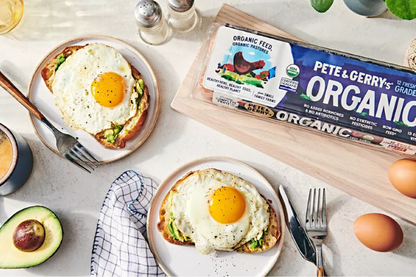 Pete & Gerry's Organic Grade A Large Brown Eggs - 12ct