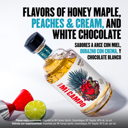 Mi Campo Reposado Tequila 375ml (80 proof)