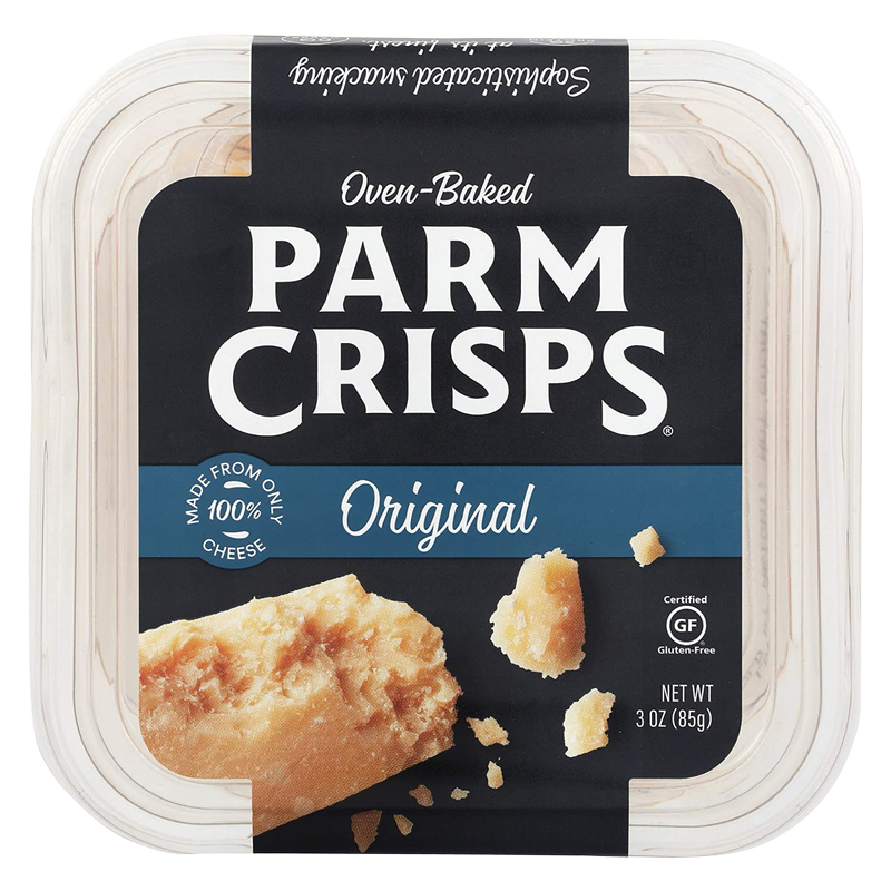 Kitchen Table Bakers Aged Parmesan Crisps 3oz