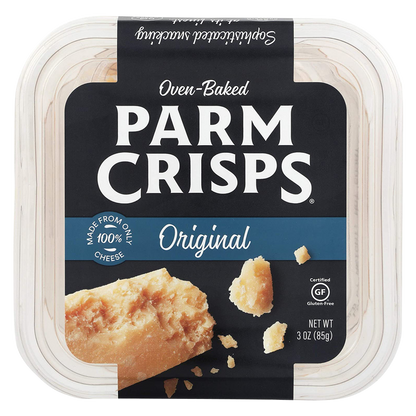 Kitchen Table Bakers Aged Parmesan Crisps 3oz