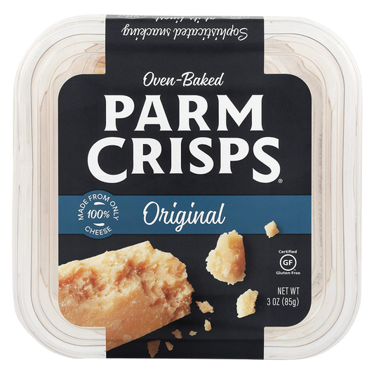 Kitchen Table Bakers Aged Parmesan Crisps 3oz