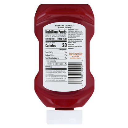Essential Everyday Tomato Ketchup 20oz