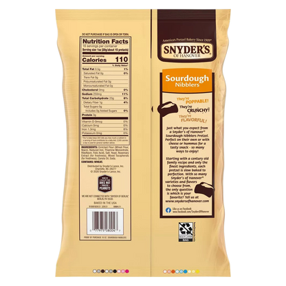 Snyder's Sourdough Pretzel Nibblers 16oz