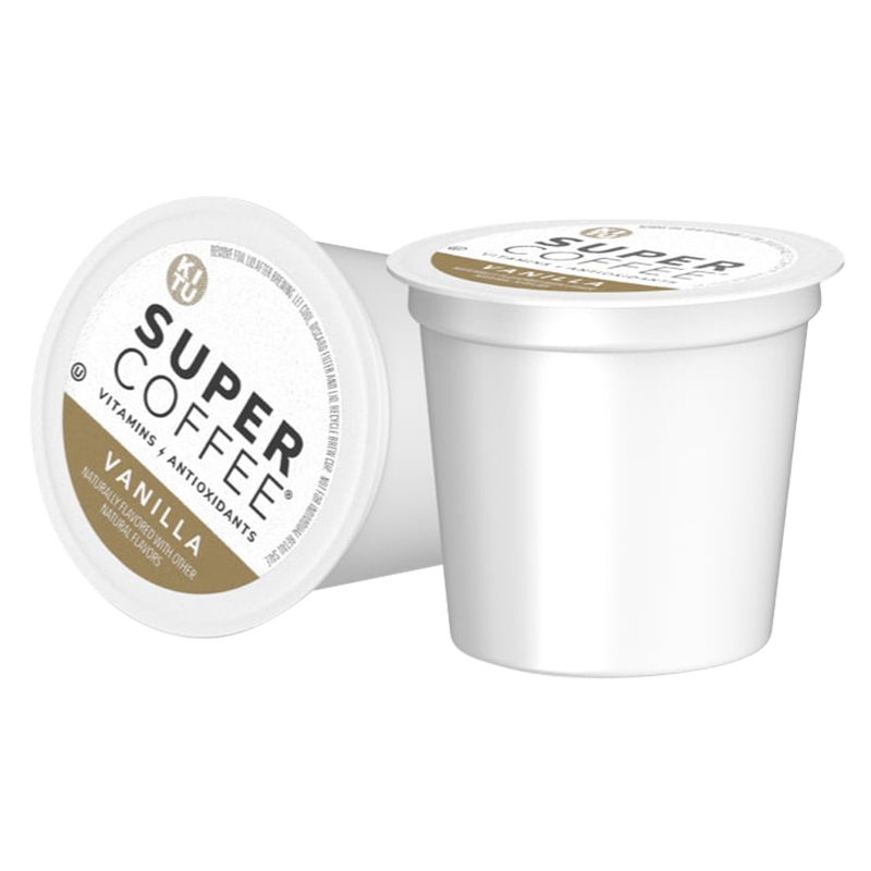 Super Coffee Vanilla Super Pods 10ct