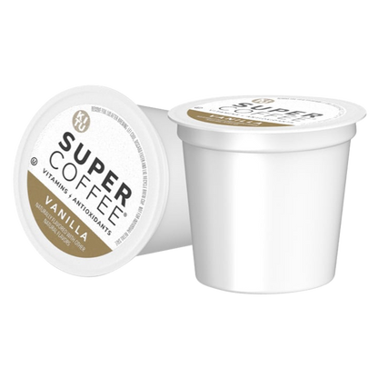 Super Coffee Vanilla Super Pods 10ct