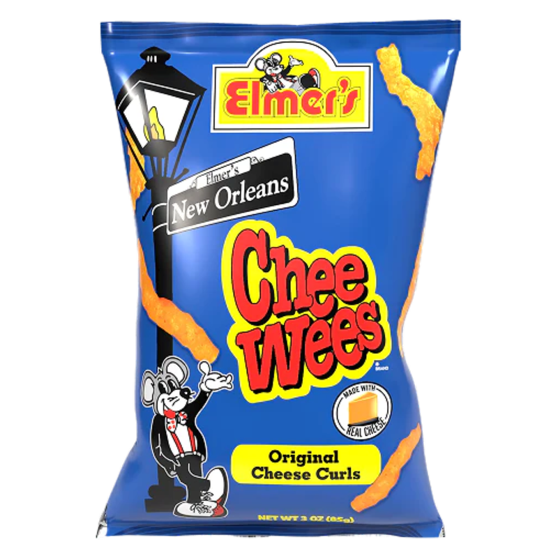 CheeWees - Original Cheese, 3 oz