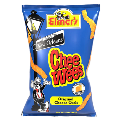 CheeWees - Original Cheese, 3 oz