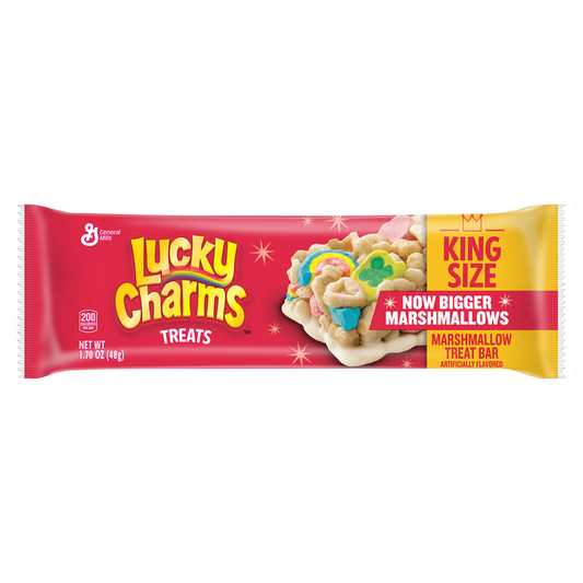 Lucky Charms Cereal Bar King Size 1.7oz