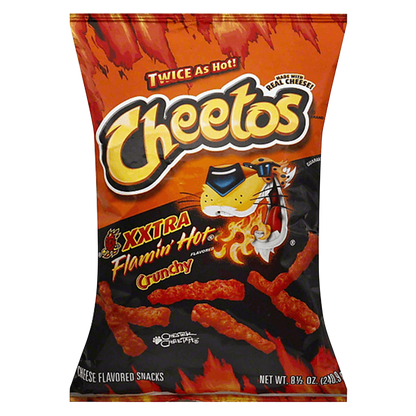 Cheetos Crunchy Xxtra Flamin' Hot 8.5oz