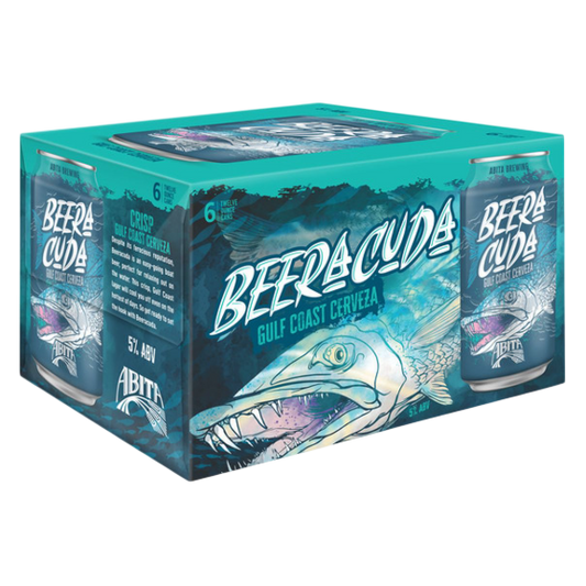 Abita Beeracuda Gulf Coast  6pk 12oz Can