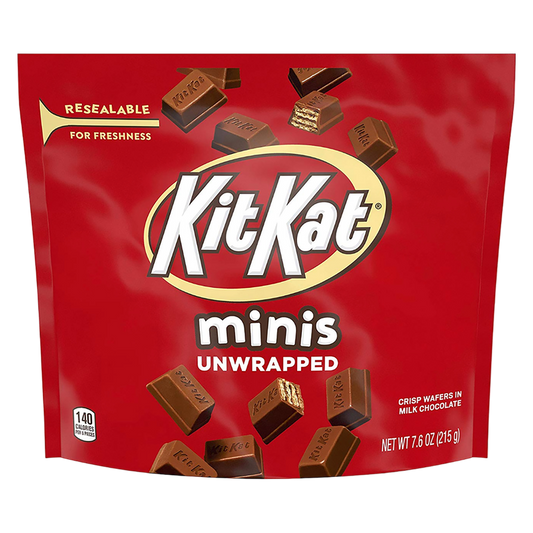 Kit Kat Milk Chocolate Minis 8oz