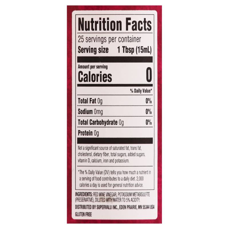 Essential Everyday Red Wine Vinegar 12.7oz