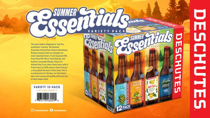 Deschutes Variety Pack 12pk 12oz Btl
