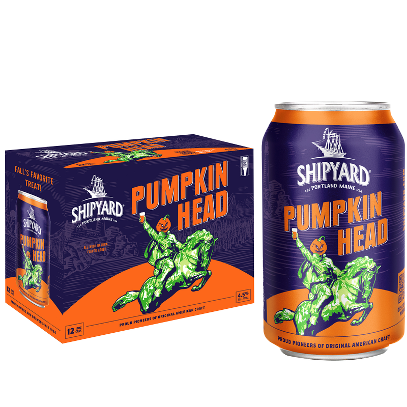 Shipyard Pumpkinhead 12pk 12oz Can 4.5% ABV
